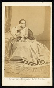 Alexandra, Princess of Wales by French Photographer