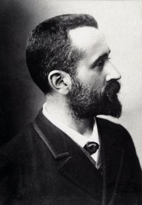 Alphonse Bertillon (1853-1914), French Scholar, Creator of Anthropometry by French Photographer