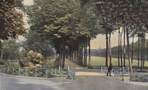 Amiens, Hotoie Promenade by French Photographer