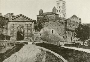 Angouleme, Old Saint-Pierre Gate by French Photographer
