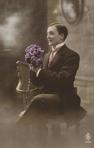 Anniversary card by French Photographer