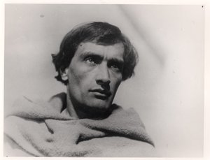 Antonin Artaud in the film The Passion of Joan of Arc by Carl Theodor Dreyer