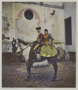 At the Feria of Seville
