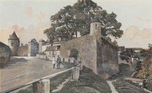Avallon, Old Fortifications