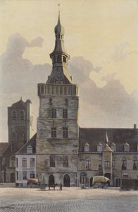 Bailleul, Belfry of the Town Hall by French Photographer
