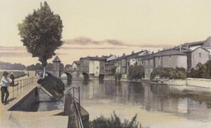 Bar-le-Duc, Notre-Dame Bridge on the Ornain