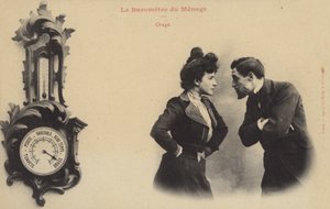 Barometer of a relationship, storm by French Photographer