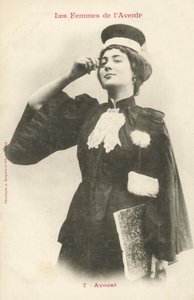 Barrister, Woman of the Future