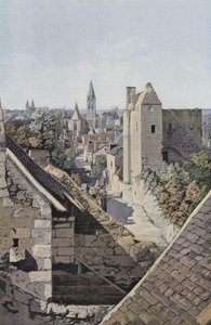 Beaulieu-les-Loches, Chevallot Tower by French Photographer