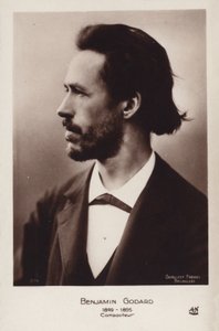 Benjamin Godard, French violinist and Romantic composer (1849-1895)