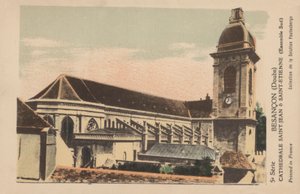 Besançon, Doubs, Cathédrale Saint-Jean & Saint-Étienne by French Photographer