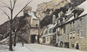 Besancon, Taillee Gate, View Taken from the City Side