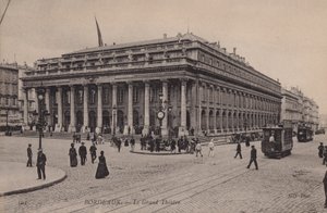 Bordeaux, Le Grand Théâtre by French Photographer