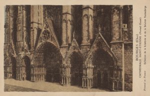 Bourges, Cher, Cathédrale Saint-Étienne by French Photographer
