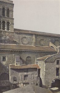Brioude, Saint-Julien Church, South Lateral Porch