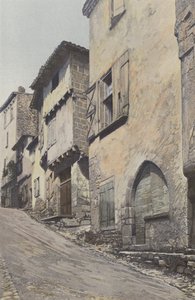 Bruniquel, Main Street