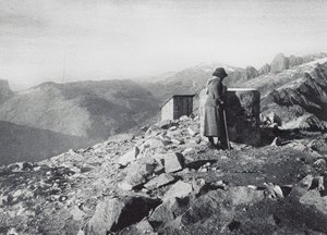 Buet, Chaine des Aiguilles Rouges seen from Brevent by French Photographer