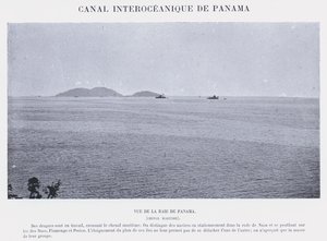 Interoceanic Canal of Panama by French Photographer