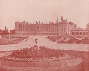 Castle of St Germain, North Front by French Photographer