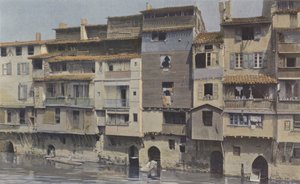 Castres, Houses on the Edge of the Agout