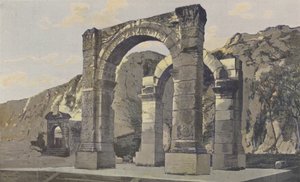 Cavaillon, Roman Triumphal Arch by French Photographer