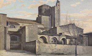 Cavaillon, Saint-Veran Church, S Side by French Photographer