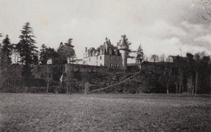 Cazoules, Chateau de la Fonte-Haute