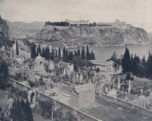 Cemetery at Monaco by French Photographer