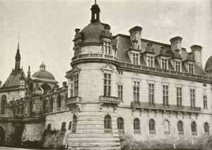 Chantilly, Angle Pavilion by French Photographer