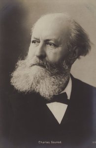 Charles Gounod by French Photographer