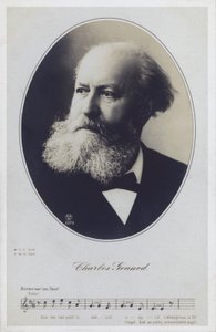 Charles Gounod, French pianist and composer by French Photographer