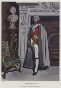 Charles le Bargy as Christian VII in Struensee