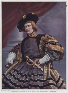 Charles le Bargy as Don Carlos in Hernani