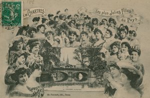 Chartres, the Prettiest Girls of the Region by French Photographer