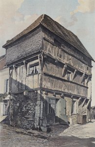 Chatillon-sur-Indre, Old House by French Photographer