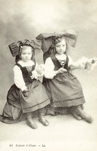 Children of Alsace by French Photographer