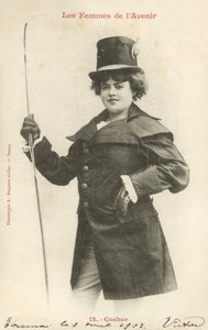 Coachman, Woman of the Future