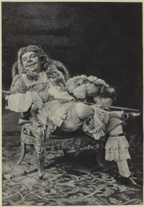Coquelin as Mascarille by French Photographer
