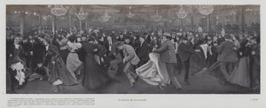 Dancing at the Moulin de la Galette, Paris by French Photographer