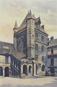 Dijon, Former Palace of the Dukes of Burgundy, Bar Tower by French Photographer