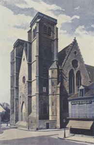 Dijon, Saint-Jean Church by French Photographer