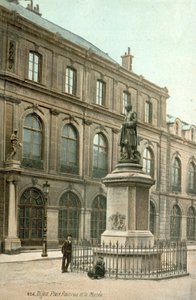 Dijon, France, Rameau Square, The Museum by French Photographer