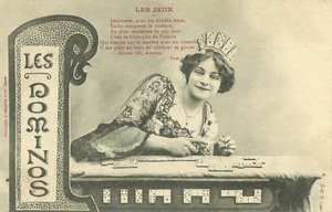 Dominoes by French Photographer