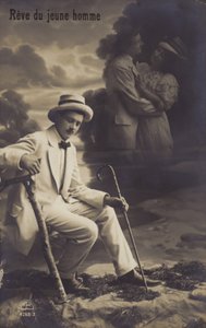 Dream of the Young Man by French Photographer