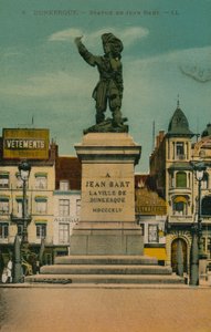 Dunkerque - Statue of Jean Bart by French Photographer