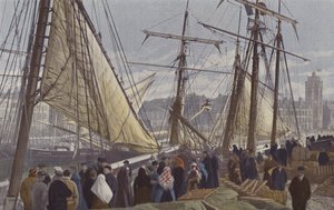 Dunkerque, Departure for Cod Fishing in Iceland by French Photographer