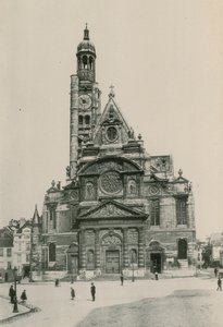 Church of St Etienne du Mont by French Photographer