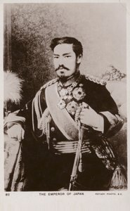 Emperor Meiji by French Photographer