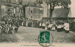 Equipage de Bonnelles - Benediction de la Meule by French Photographer