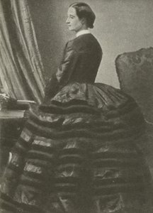 Eugenie De Montijo, wife of Napoleon III by French Photographer